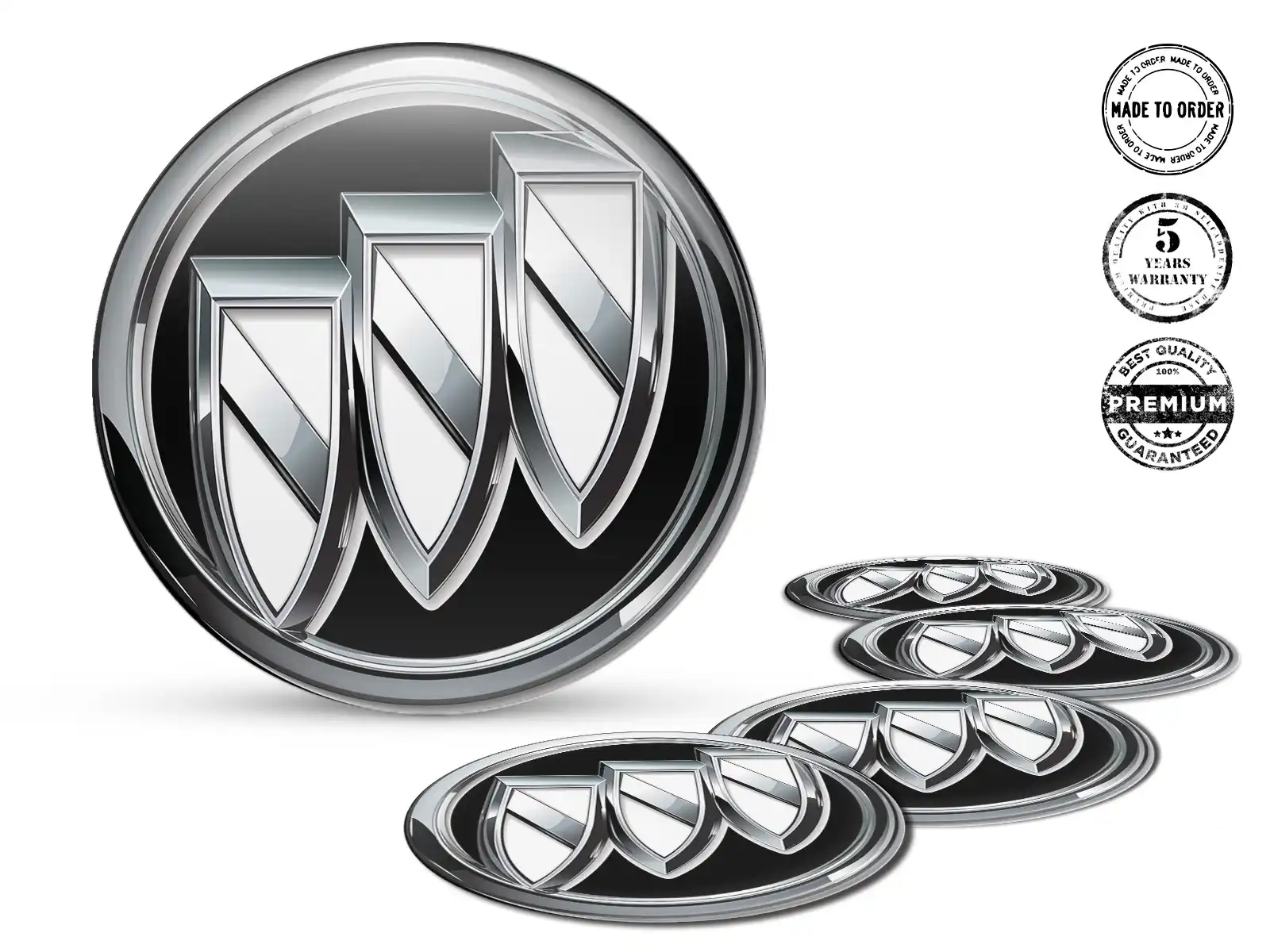 Buick Decalcomania Ruota Design Lusso Interstellar Nexus